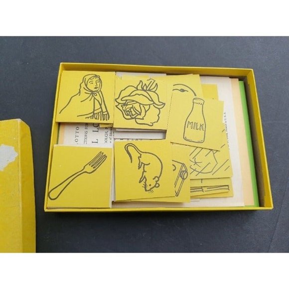 Dolch Phonics Game Vowel Lotto Vintage 1949 - Picture 9 of 9